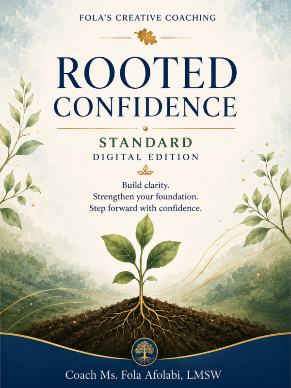 Rooted Confidence Standard Digital Edition
