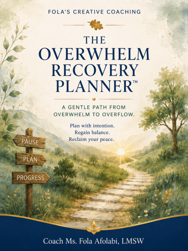 The Overwhelm Recovery Planner™