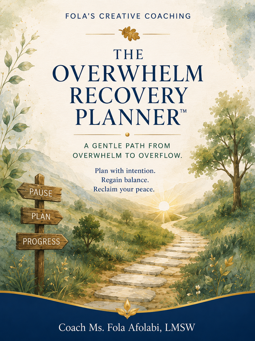 The Overwhelm Recovery Planner