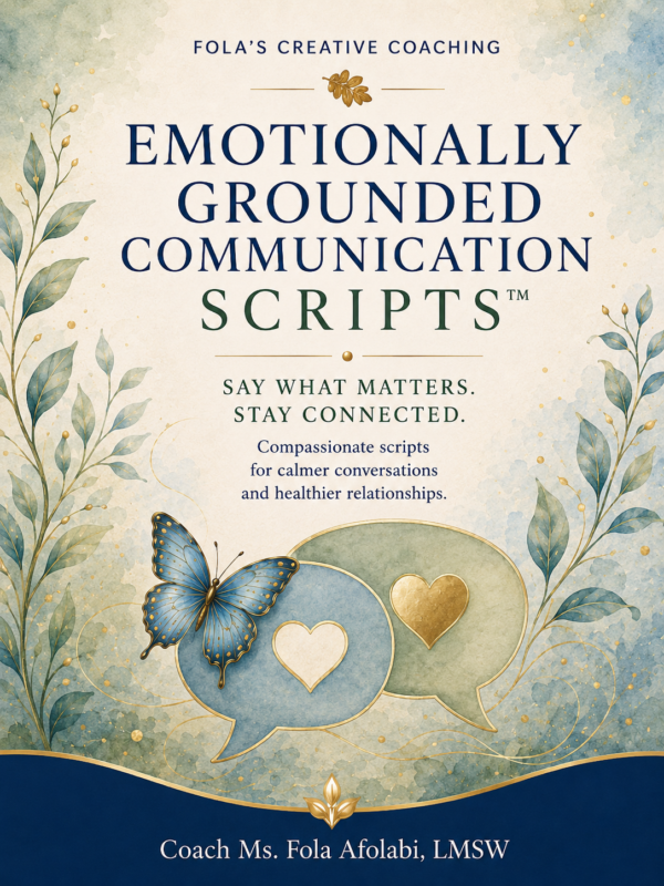 Emotionally Grounded Communication Scripts™