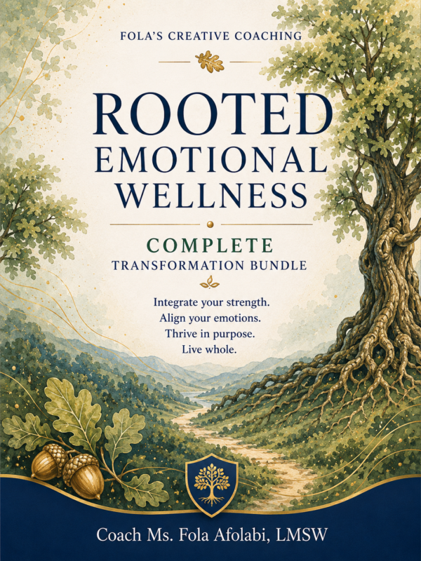 Rooted Emotional Wellness Complete Transformation Bundle