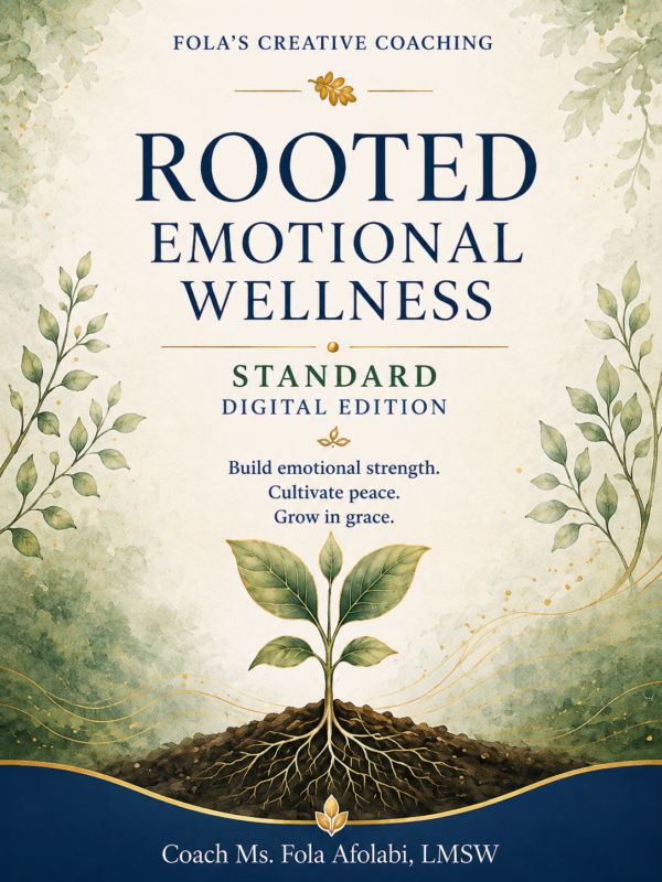 Rooted Emotional Wellness Standard Digital Edition